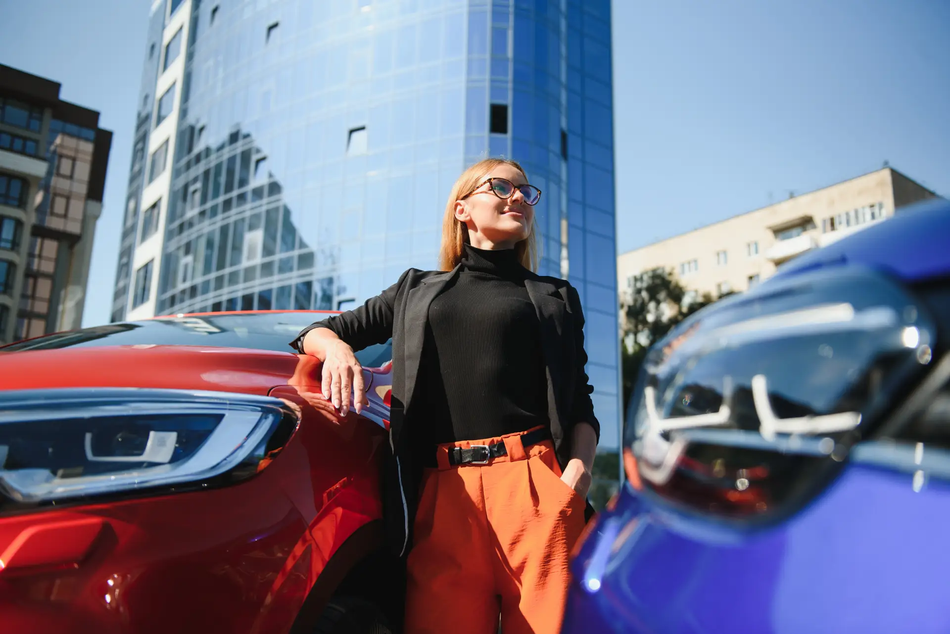 mașină pe firmă cumpărată din România de la persoană fizică